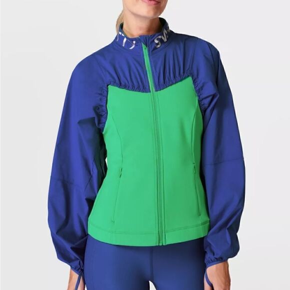 Therma Boost Kinetic Run Jacket - Electro Green - Picture 4 of 15